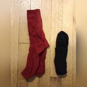 Uniqlo crew casual socks